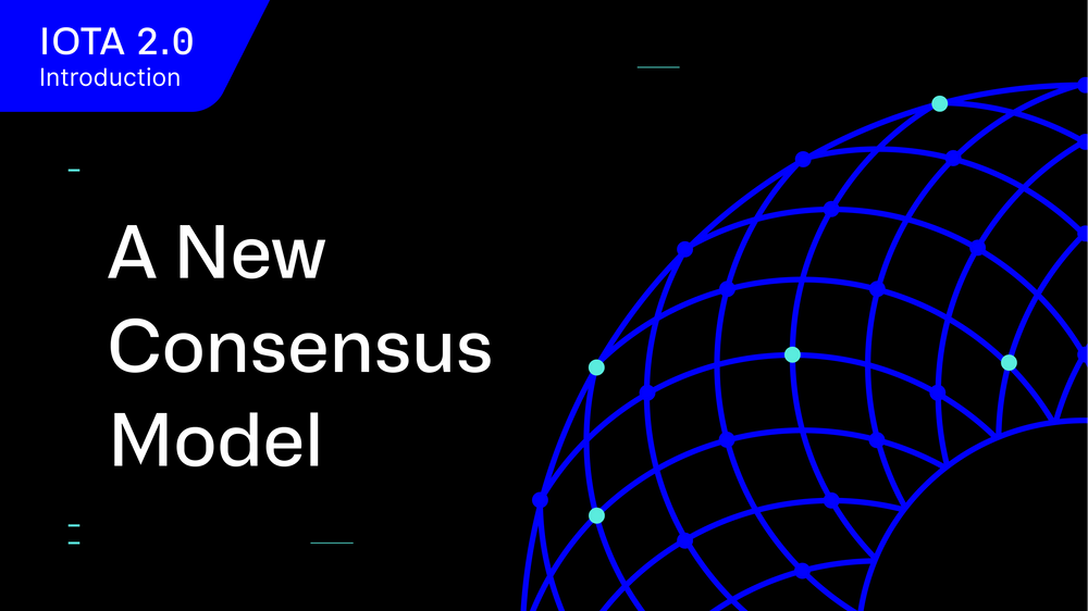 Blog header A New Consensus Model