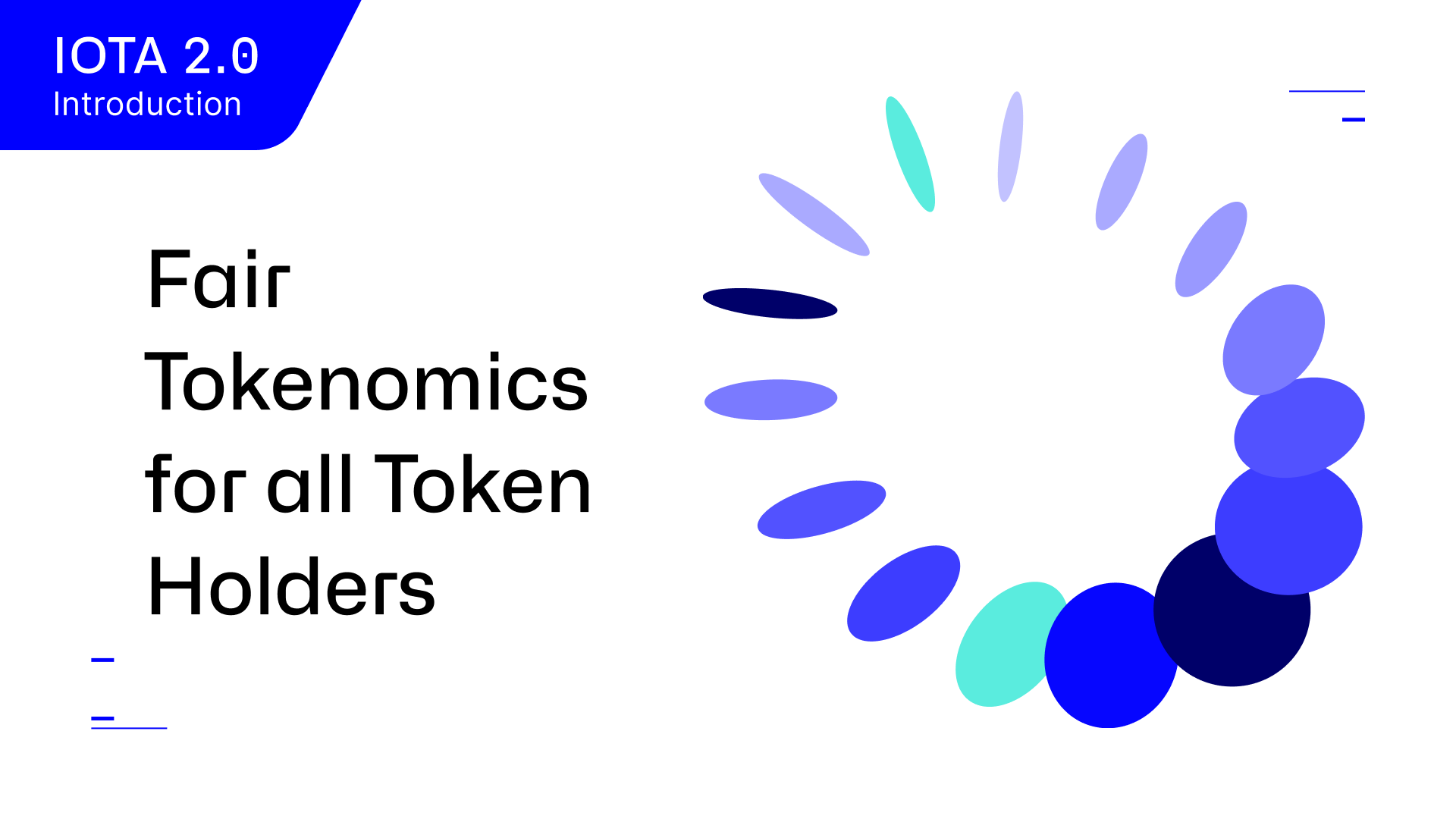 Blog header Fair Tokenomics for all Token Holders