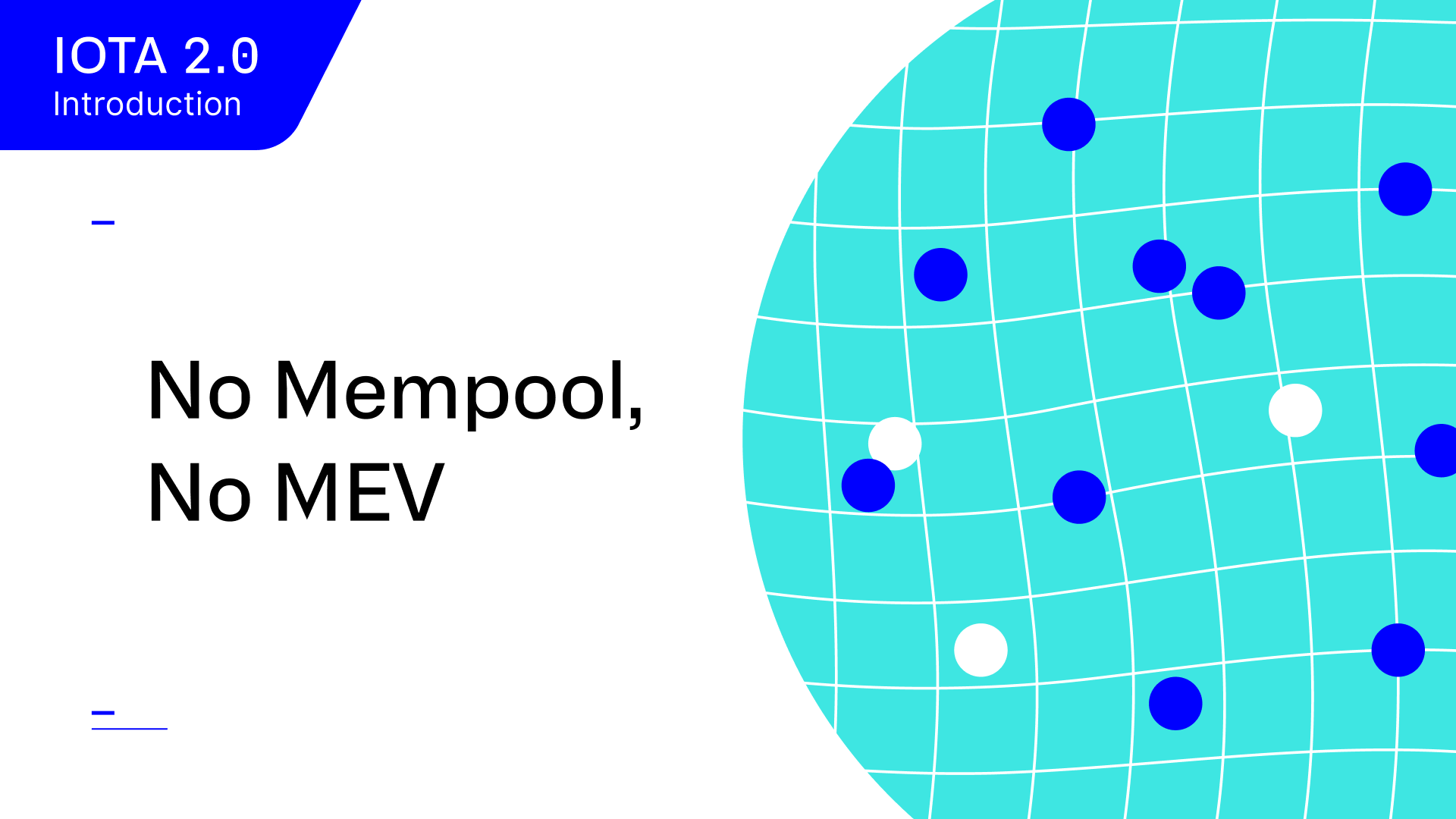 Blog header No Mempool, Mo MEV